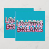 Vaporwave Aesthetics with Glitch Effect and Neon  (Front/Back)