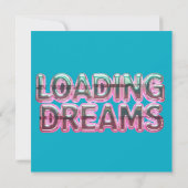 Vaporwave Aesthetics with Glitch Effect and Neon  (Back)
