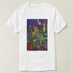 Vaporwave City T-Shirt