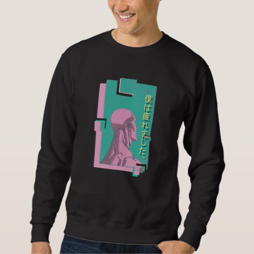 Vaporwave Doctor Sweatshirt