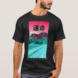 Vaporwave Esthetic Fashion Style 80s 90s Anime Gi T-Shirt
