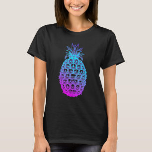 Vaporwave Glitch Aesthetic Style Japan Pineapple G T-Shirt