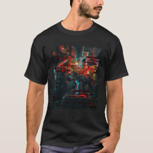 Vaporwave Glitch Aesthetic Style Japan Tokio Meme T-Shirt