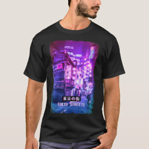 Vaporwave Japan Street Fashion Tokyo Streets T-Shirt
