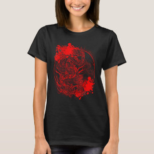 Vaporwave Japanese Retro Dragon Japanese 2 T-Shirt
