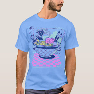 Vaporwave Ramen  T-Shirt