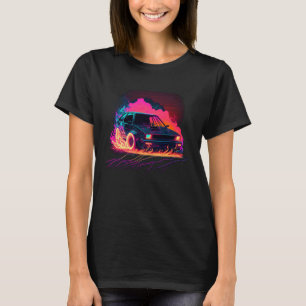 Vaporwave Retro Car T-Shirt