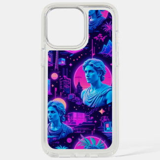 Vaporwave Reverie iPhone 15 Pro Max Case