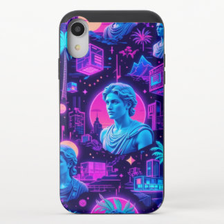 Vaporwave Reverie iPhone XR Slider Case