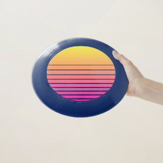 Vaporwave Sun Wham-O Frisbee