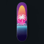 Vaporwave Sunset Skateboards<br><div class="desc">Made by Freepik.</div>
