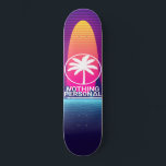Vaporwave Sunset Skateboards<br><div class="desc">Made by Freepik.</div>