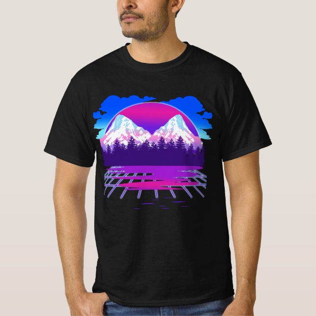 vaporwave T-Shirt (Front)