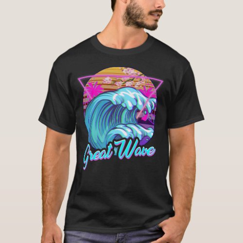 Vaporwave _ The Great Retro Wave T_Shirt