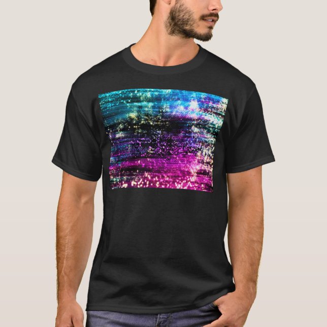Vaporwave - Vhs Galaxy T-Shirt (Front)