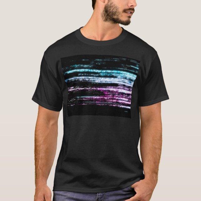 Vaporwave - Vhs Ribbons T-Shirt (Front)