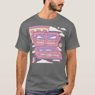 Vaporwave video game console 80s 90s Style Gamer T-Shirt