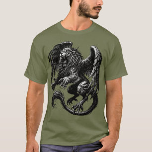 Vapula Winged Fury Unleashed T-Shirt