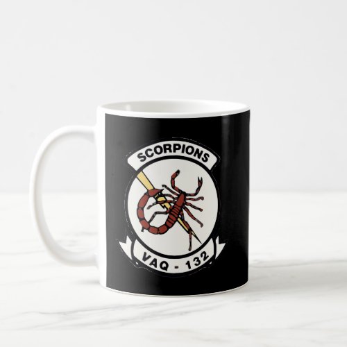 Vaq_132 Squadron Insignia Coffee Mug