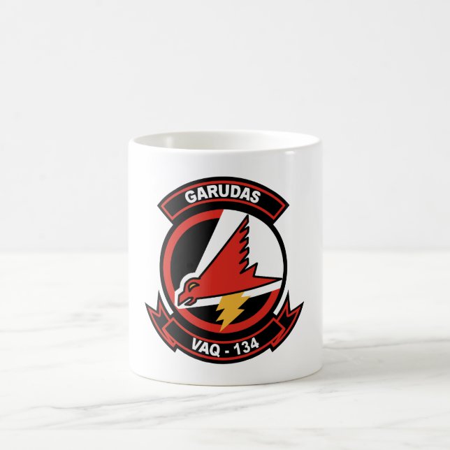 VAQ-134 Garudas Coffee Mug (Center)