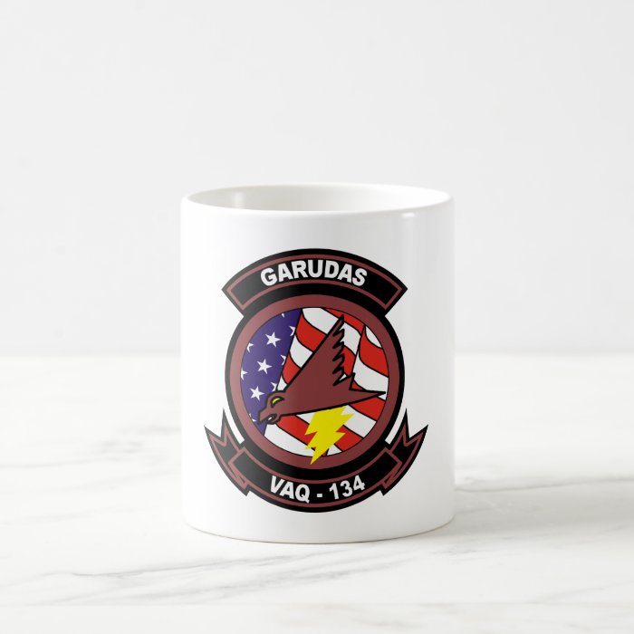 VAQ 134 Garudas Coffee Mugs