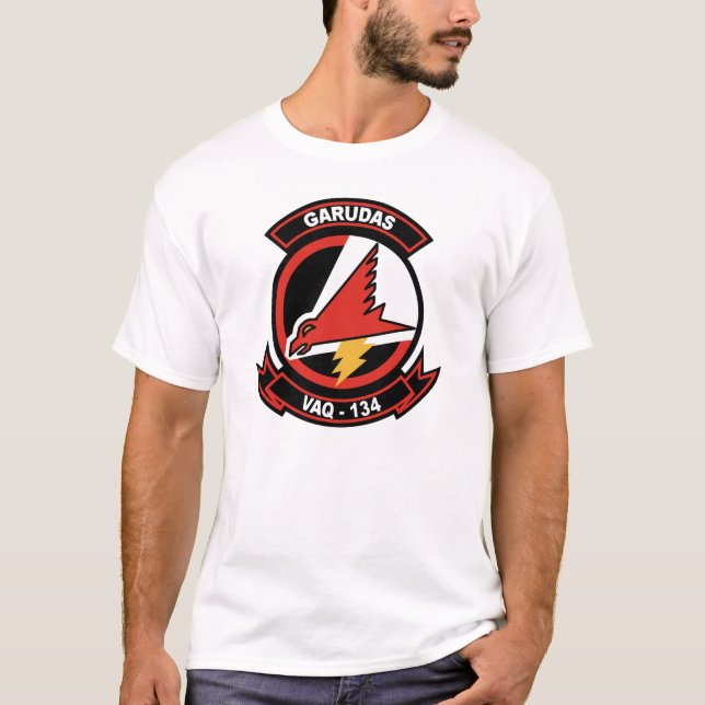 VAQ-134 Garudas T-Shirt (Front)