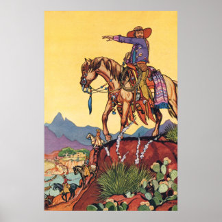 Vaquero Posters | Zazzle