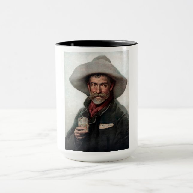 Vaqueros Ranchero Cowboy Spanish Old West  Mug (Center)