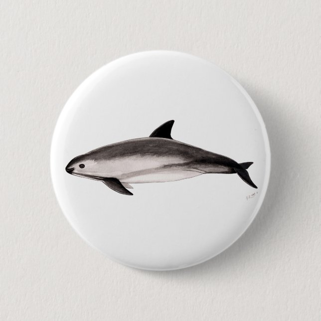 Vaquita Button (Front)