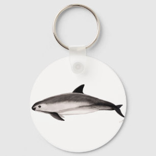 Vaquita Keychain