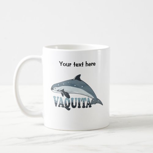 Vaquita Porpoise Coffee Mug