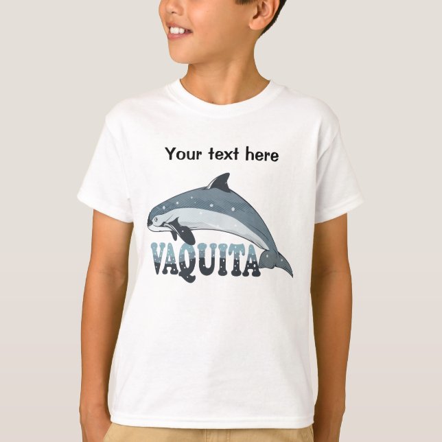 Vaquita Porpoise T-Shirt (Front)