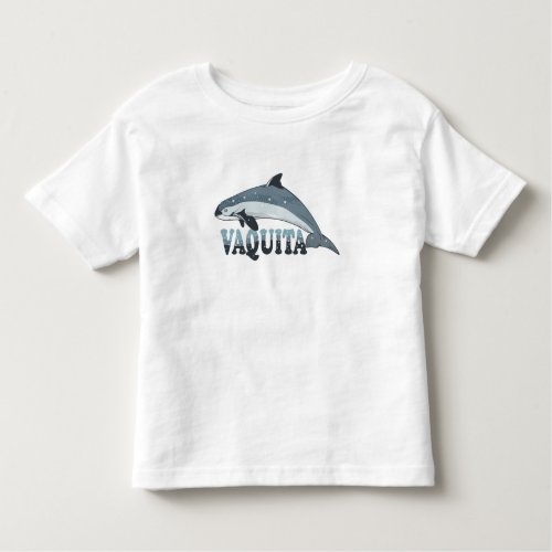 Vaquita Porpoise Toddler T_shirt