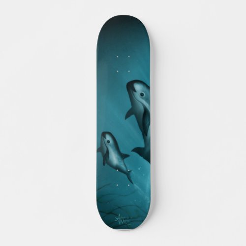 Vaquita Porpoises Skateboard