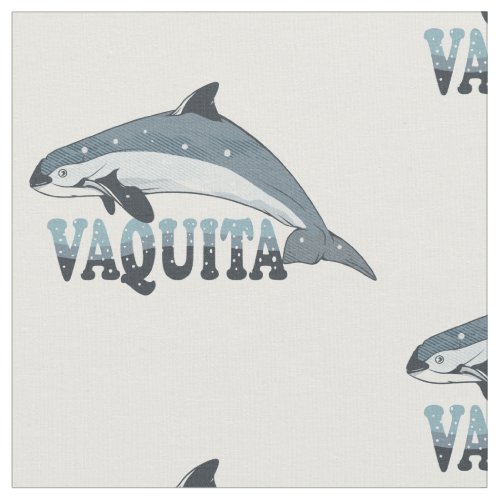 Vaquita Small Porpoise Fabric