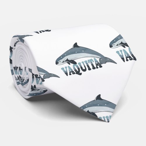 Vaquita Small Porpoise Neck Tie
