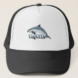 Vaquita Small Porpoise Trucker Hat at Zazzle