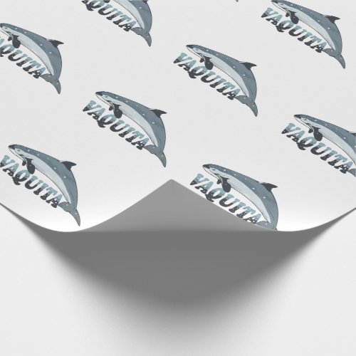 Vaquita Small Porpoise Wrapping Paper