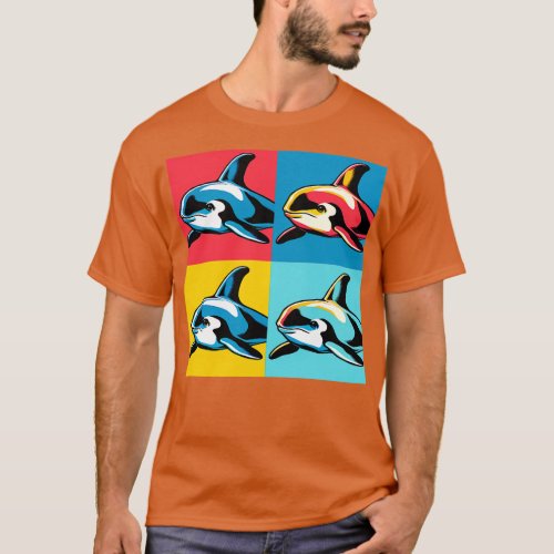 Vaquitas Art Trendy Marine Life T_Shirt