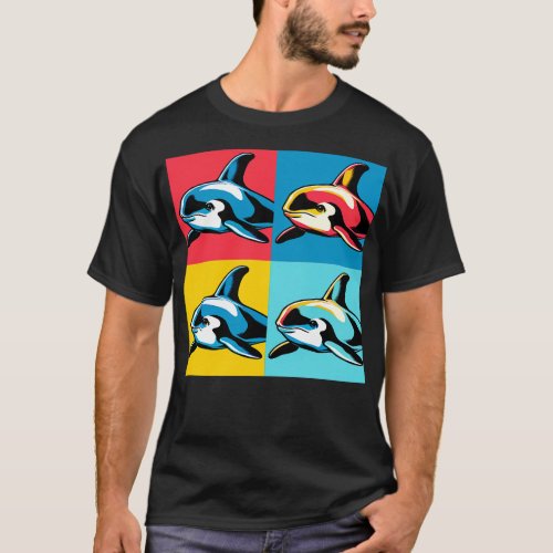 Vaquitas Art Trendy Marine Life T_Shirt