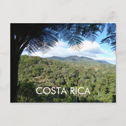 Vara Blanca Heredia Costa Rica Postcard
