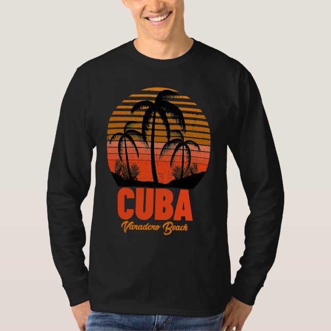 Varadero Beach Cuba T-Shirt (Front)