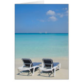 Varadero, Cuba. Sand And Beach Chairs (Front)