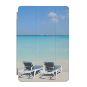 Varadero, Cuba. Sand And Beach Chairs iPad Mini Cover