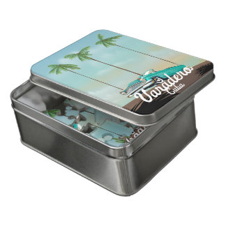 Varadero Cuba Travel poster Jigsaw Puzzle