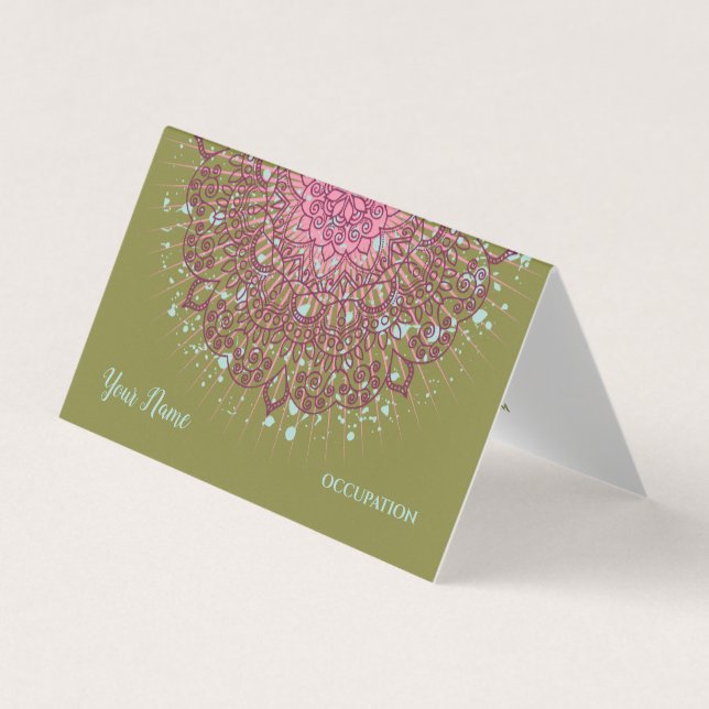 Varanasi II - Business Card (Front)
