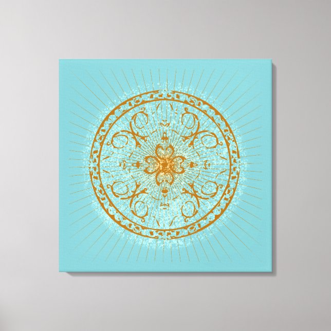 Varanasi - Wrapped Canvas Print (Front)