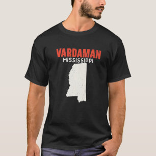 Vardaman Mississippi USA State America Travel Miss T-Shirt