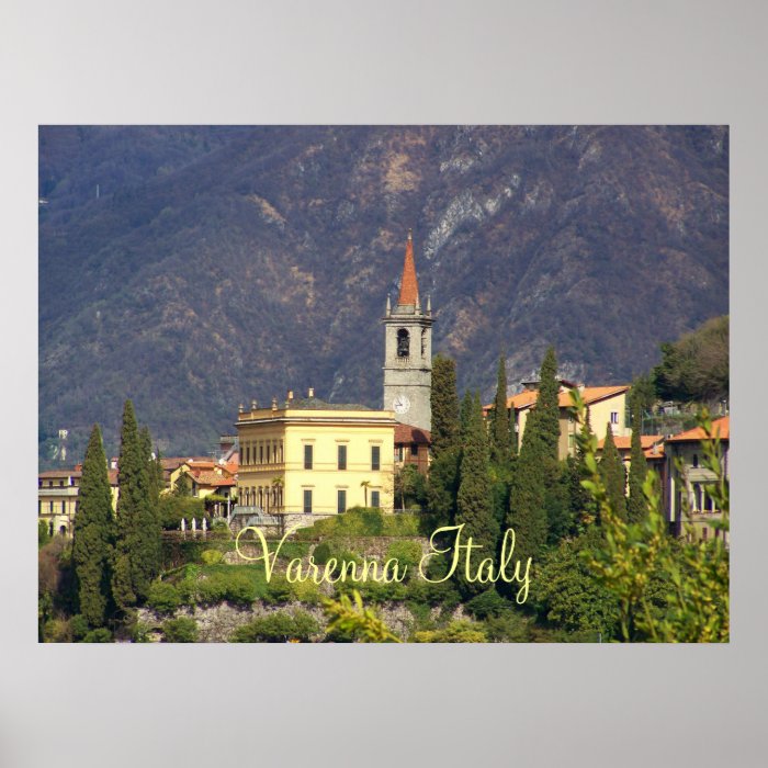 Varenna Italy Print