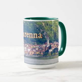 Varenna, Lake Como, Italy Mug